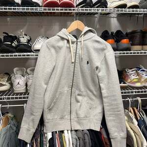 Polo Ralph Lauren Men's Classic Full-Zip Fleece Hoodie Andover Heather Grey